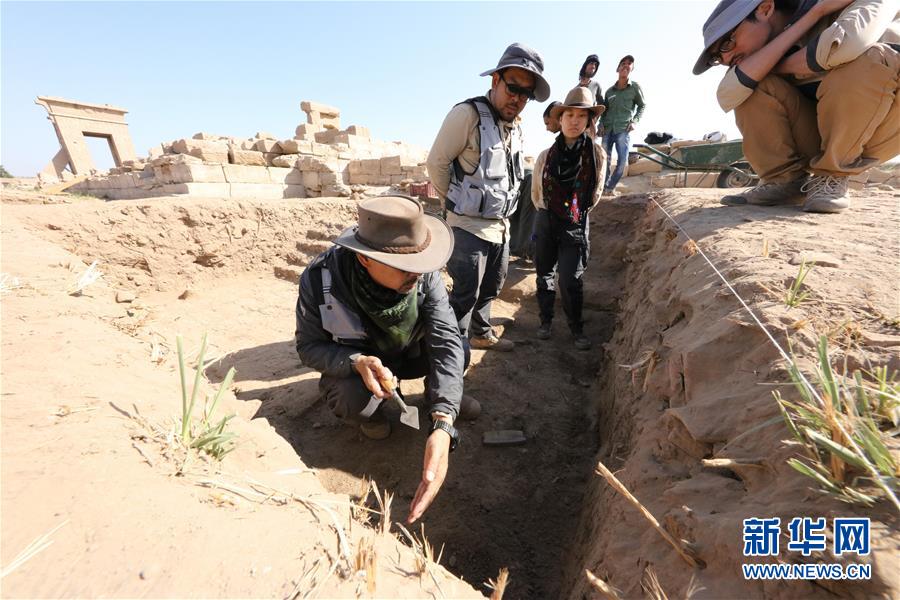 （国际·图文互动）（9）疫中考古——中国与埃及首次联合考古取得阶段性成果