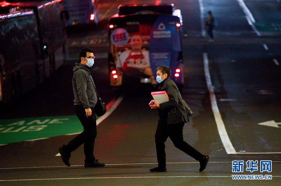 （国际疫情）（1）新西兰最大城市奥克兰调升防疫响应级别