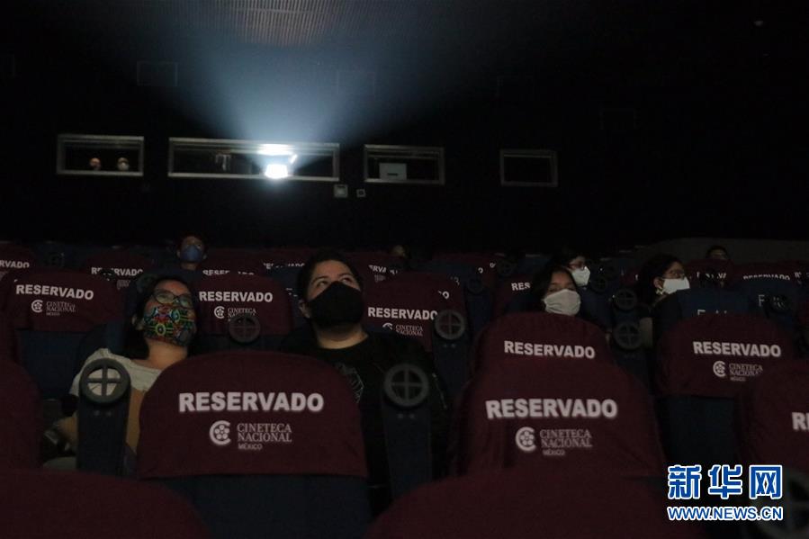 （国际疫情）（4）墨西哥城电影院恢复营业