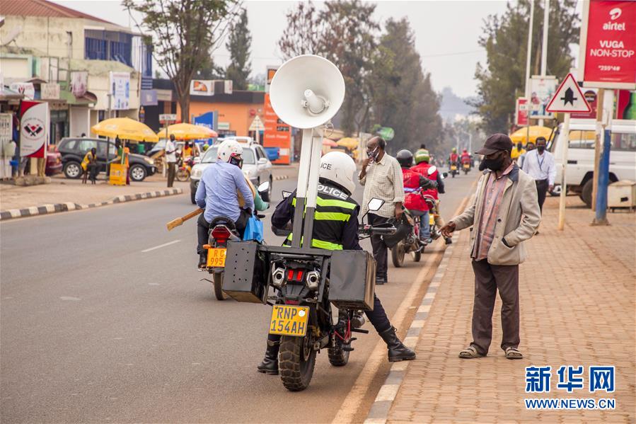 （国际疫情）（2）卢旺达：&ldquo;大喇叭&rdquo;上路广播 提升民众防疫意识