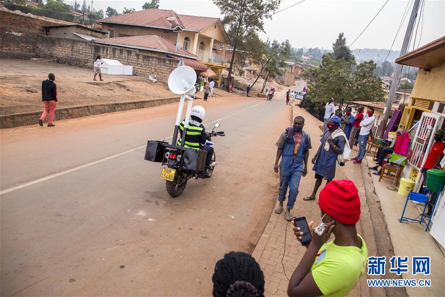 （国际疫情）（4）卢旺达：&ldquo;大喇叭&rdquo;上路广播 提升民众防疫意识