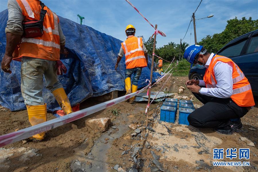 （国际&middot;图文互动）（11）&ldquo;回到施工现场的感觉不错&rdquo;&mdash;&mdash;中交建马来西亚东海岸铁路项目全面复工复产