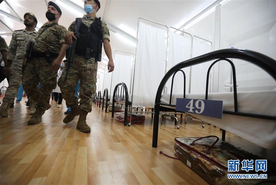 （国际）（3）卡塔尔援助黎巴嫩野战医院投入使用