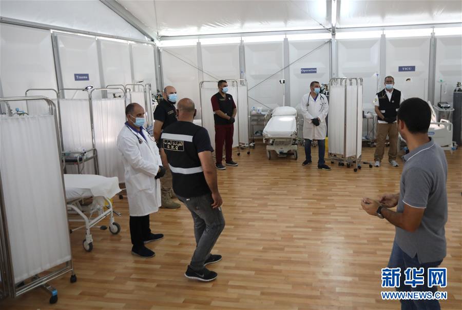 （国际）（4）卡塔尔援助黎巴嫩野战医院投入使用