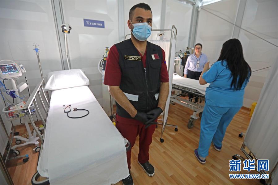 （国际）（5）卡塔尔援助黎巴嫩野战医院投入使用