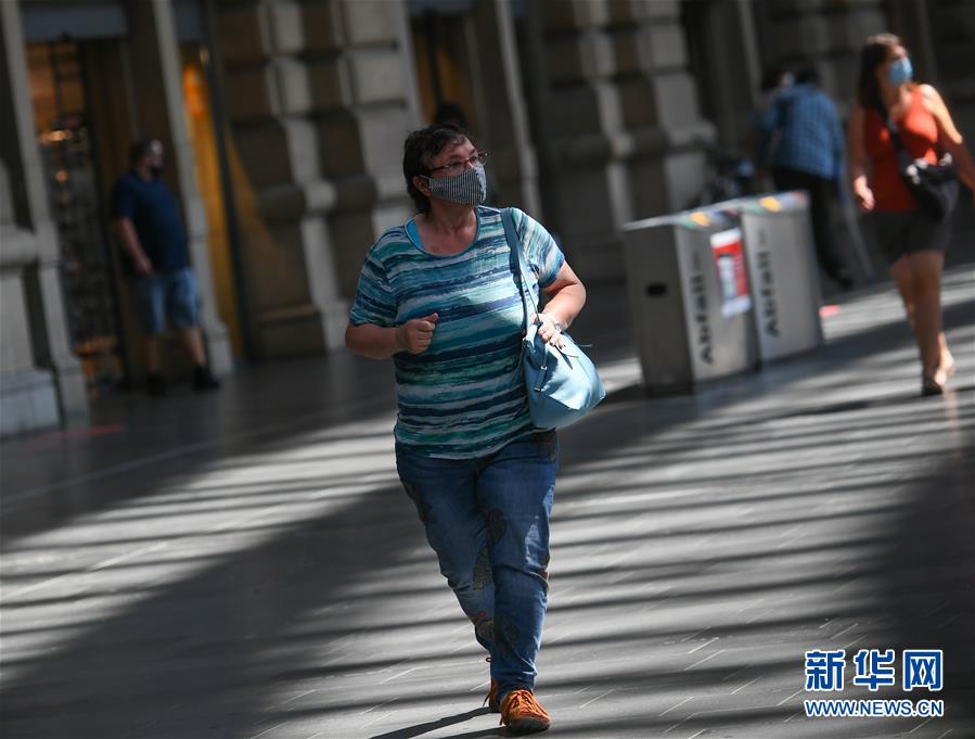 （国际疫情）（1）德疾控机构称本国新冠疫情发展&ldquo;令人担忧&rdquo;