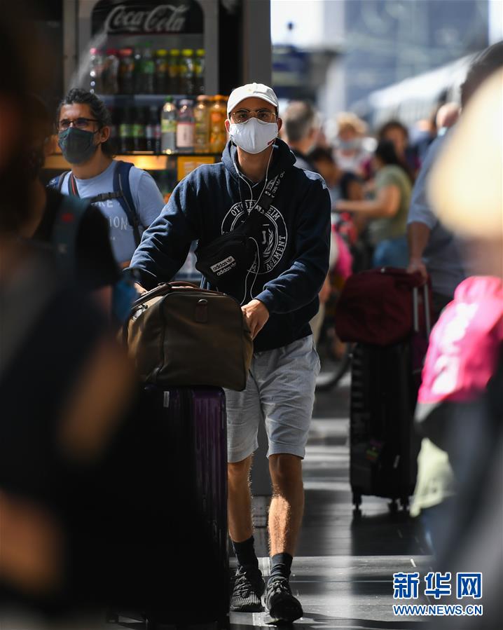 （国际疫情）（4）德疾控机构称本国新冠疫情发展&ldquo;令人担忧&rdquo;