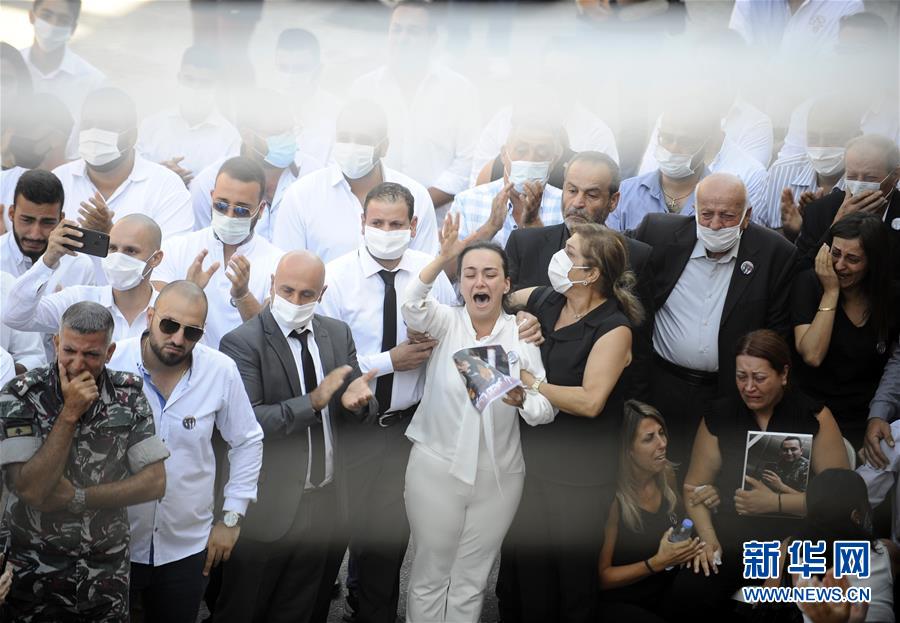 （国际）（5）黎巴嫩：消防员的葬礼