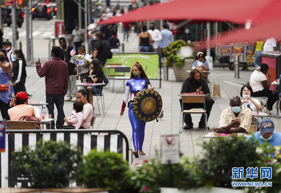 （国际疫情）（7）约翰斯&middot;霍普金斯大学：美国累计新冠确诊病例超550万例