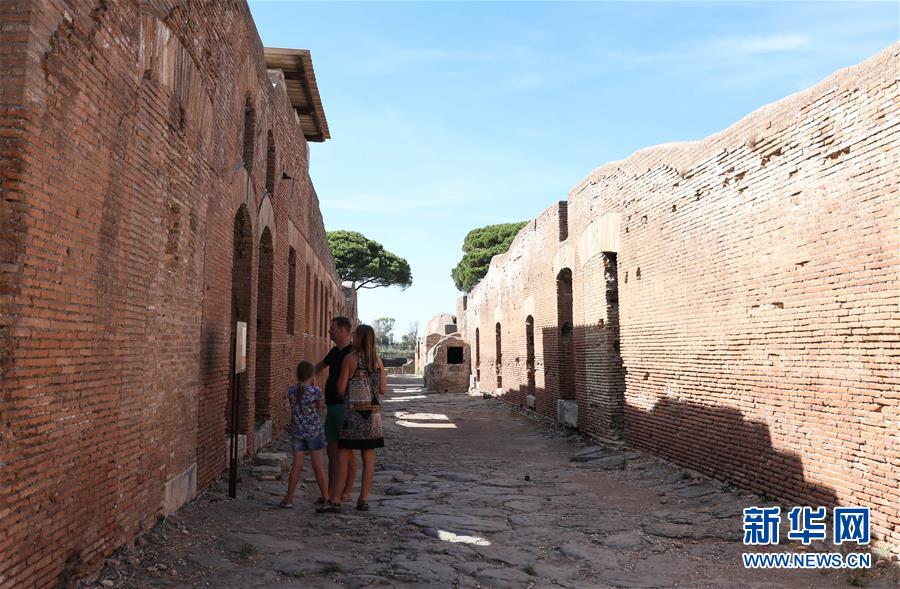 （国际）（3）探访奥斯蒂亚古城遗址