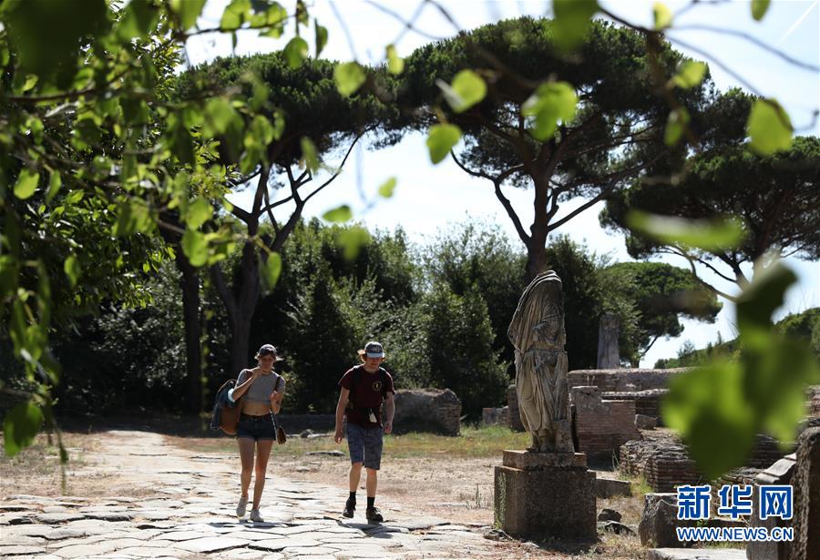 （国际）（4）探访奥斯蒂亚古城遗址