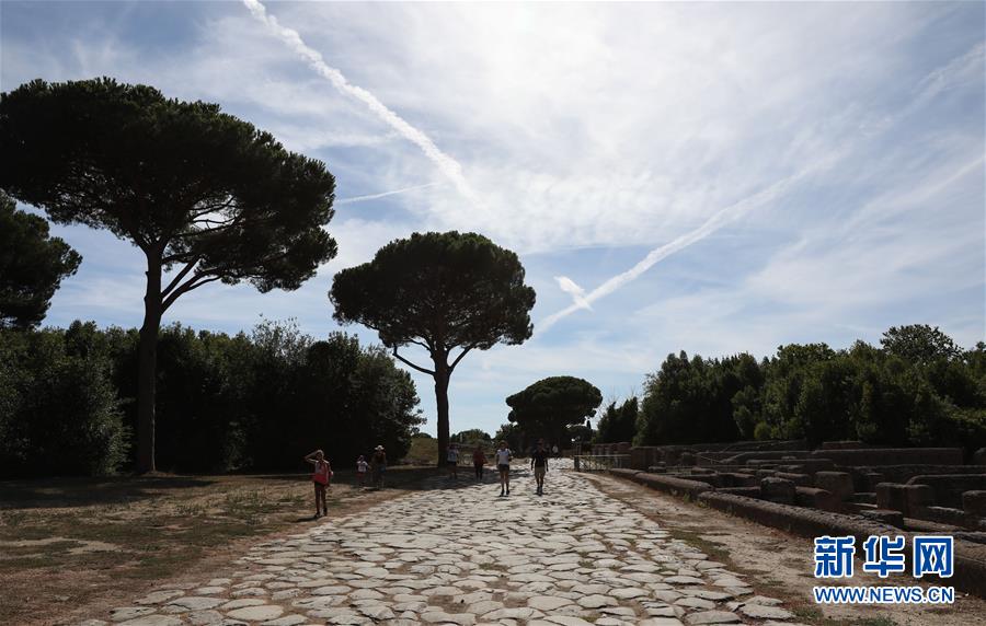 （国际）（6）探访奥斯蒂亚古城遗址