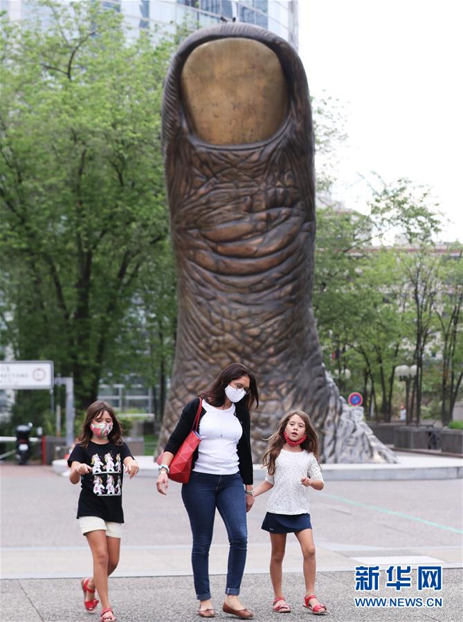 （国际）（1）法国疫情反弹 面临度假季与开学季“双重压力”