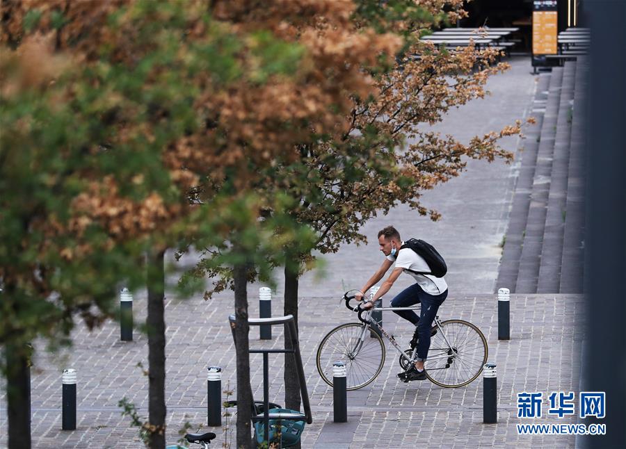 （国际）（2）法国疫情反弹 面临度假季与开学季“双重压力”