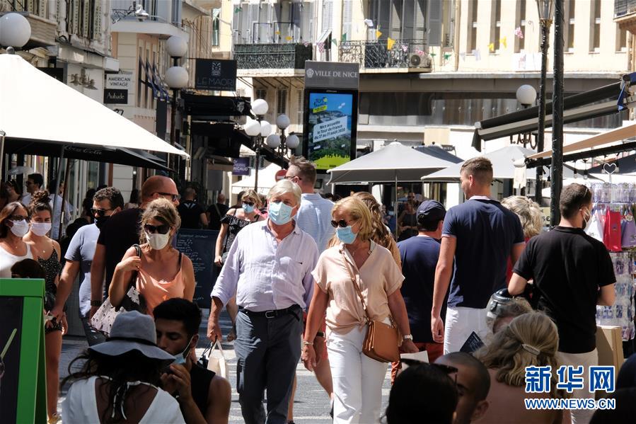 （国际疫情）（2）法国新冠确诊病例持续增加 政府强化防疫措施
