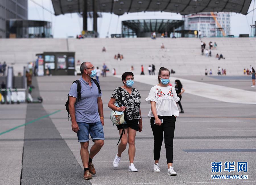 （国际疫情）（7）法国新冠确诊病例持续增加 政府强化防疫措施