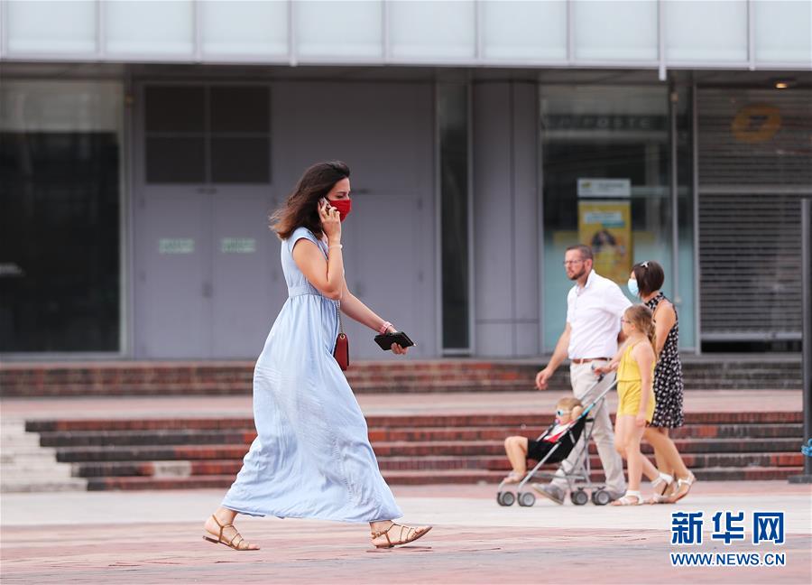 （国际疫情）（8）法国新冠确诊病例持续增加 政府强化防疫措施