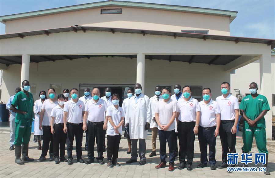 （全球抗疫进行时）（9）中国援南苏丹抗疫医疗专家组与当地医护人员交流抗疫经验