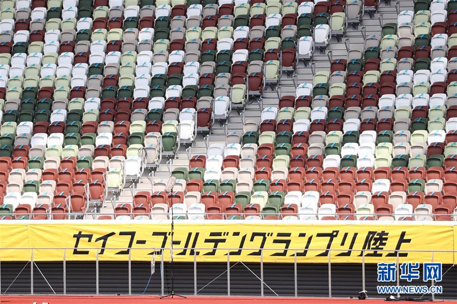 （体育）（5）田径&mdash;&mdash;东京奥运会主体育场举行首场正式田径比赛
