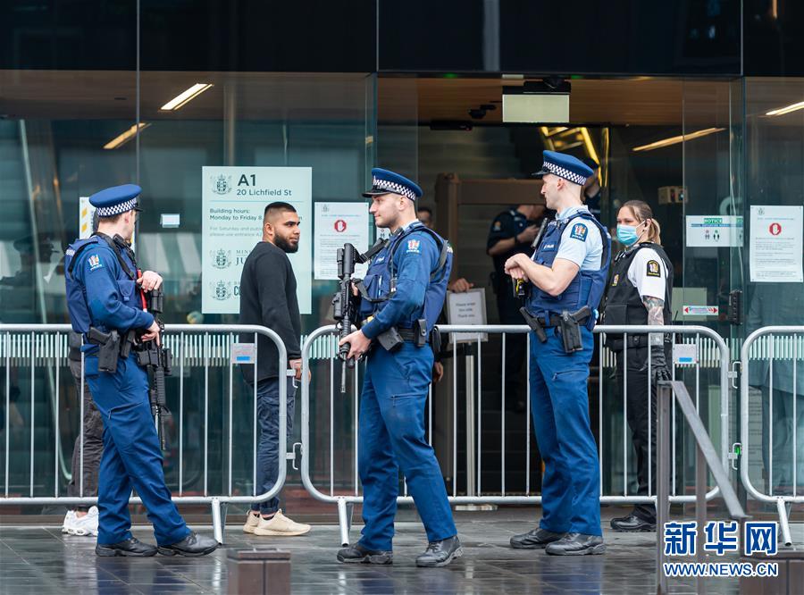 （國際）（5）新西蘭克賴斯特徹奇恐襲案嫌疑人出庭受審