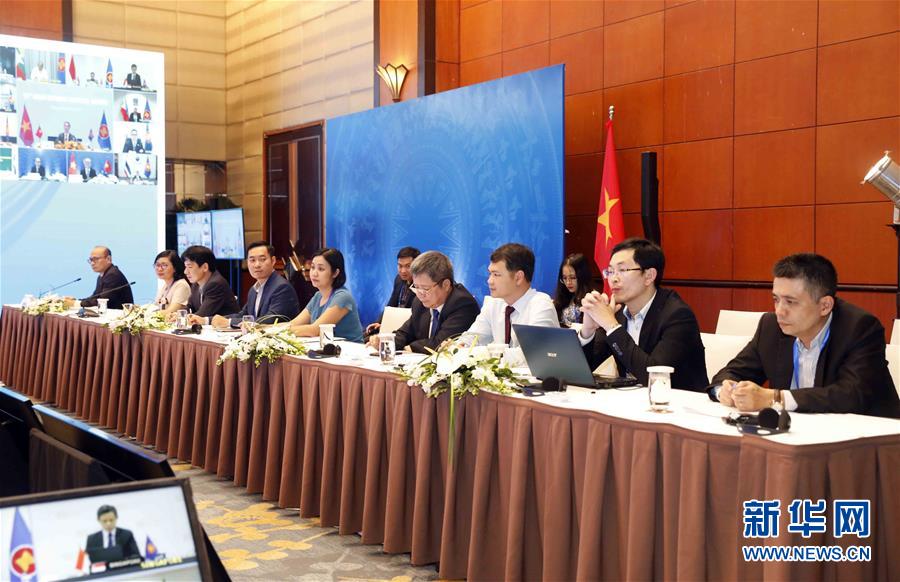 （国际）（3）东盟经济部长会议聚焦疫情应对与经济复苏