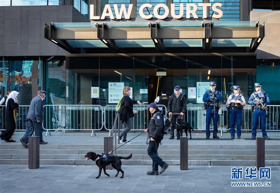 （國際）（3）新西蘭克賴斯特徹奇槍擊案制造者被判終身監禁且不得假釋