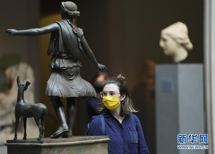（国际疫情）（4）纽约大都会艺术博物馆第五大道主馆重新开放