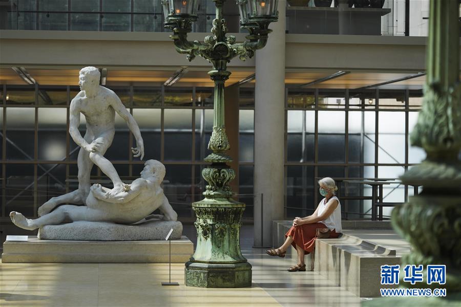 （国际疫情）（6）纽约大都会艺术博物馆第五大道主馆重新开放