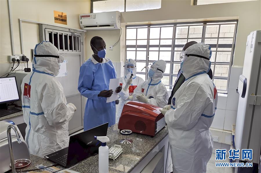 （国际疫情）（3）中国抗疫医疗专家组完成支援南苏丹抗疫工作