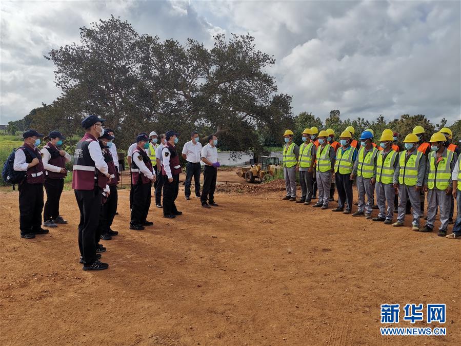 (国际疫情)(4)中国抗疫医疗专家组完成支援南苏丹抗疫工作