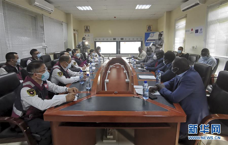 （国际疫情）（5）中国抗疫医疗专家组完成支援南苏丹抗疫工作