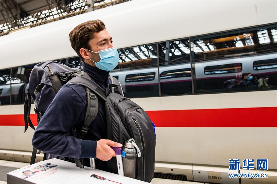 （国际疫情）（3）法兰克福：疫情下的火车站