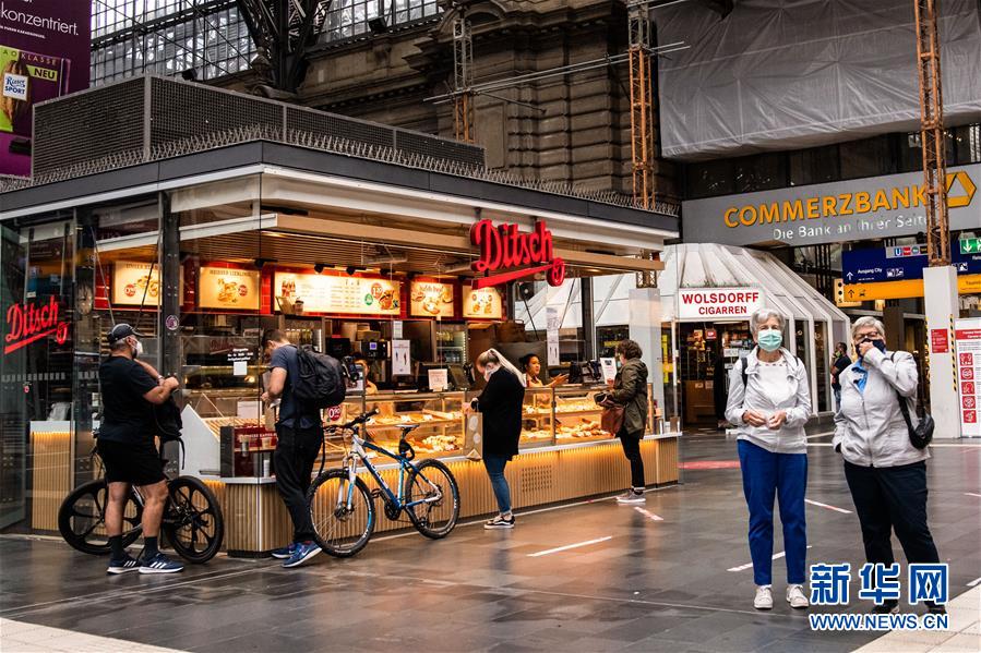 （国际疫情）（6）法兰克福：疫情下的火车站