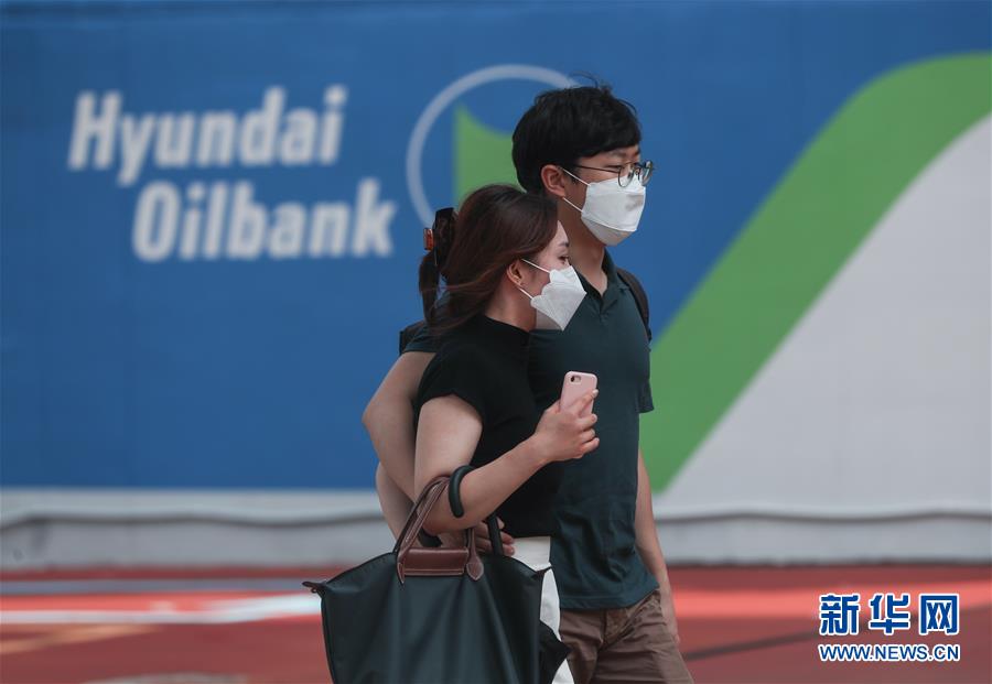 （国际疫情）（1）韩国政府强化首都圈防疫措施遏制疫情蔓延