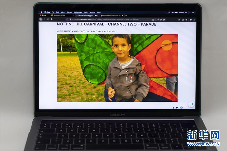 （国际疫情）（4）英国诺丁山狂欢节因疫情首次改为线上举办