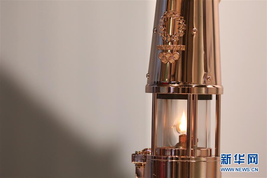 （体育）（3）奥运圣火在东京展出