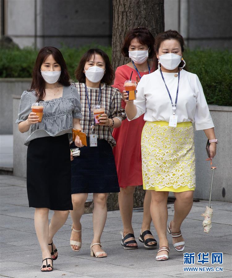 （国际疫情）（6）强化防疫措施下的首尔市民