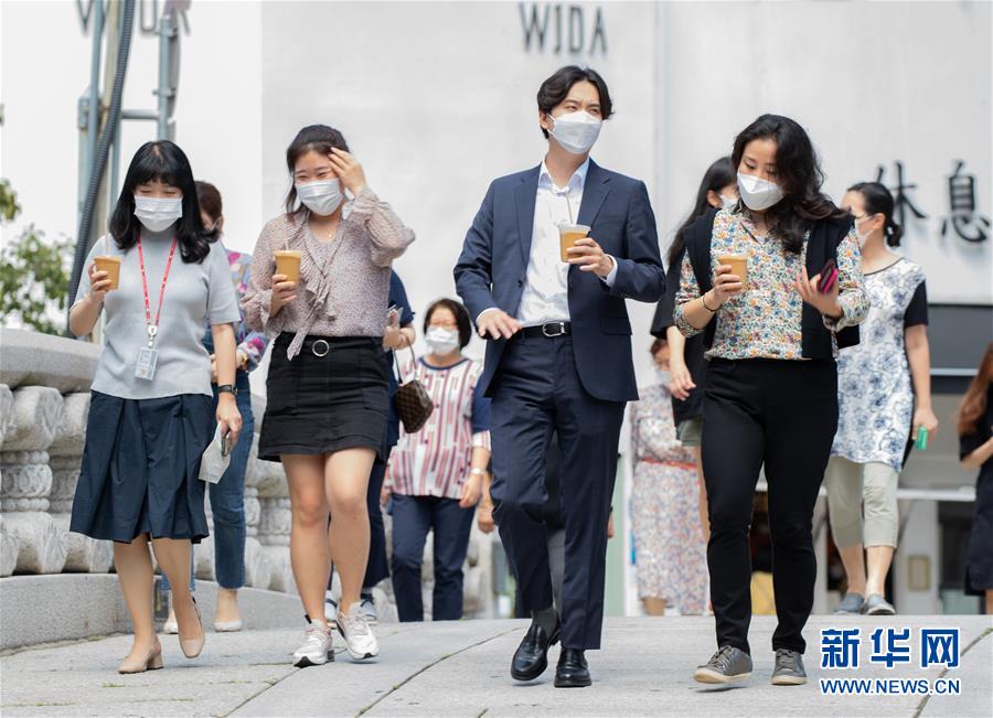 （國際疫情）（8）強化防疫措施下的首爾市民
