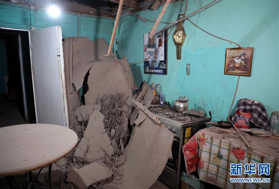 （国际）（3）智利北部7级地震造成部分房屋受损