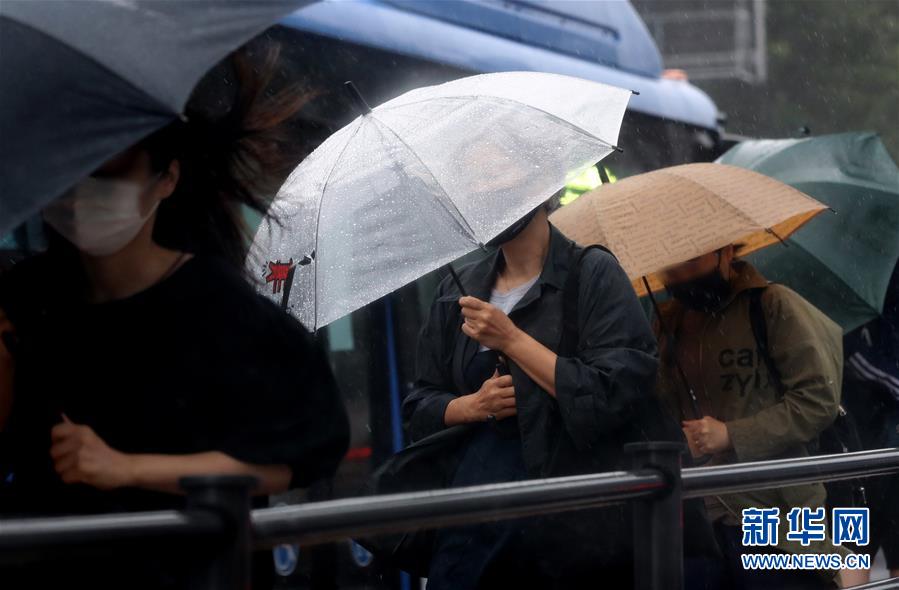 （國際）（3）超強颱風“美莎克”過境韓國致1死1傷