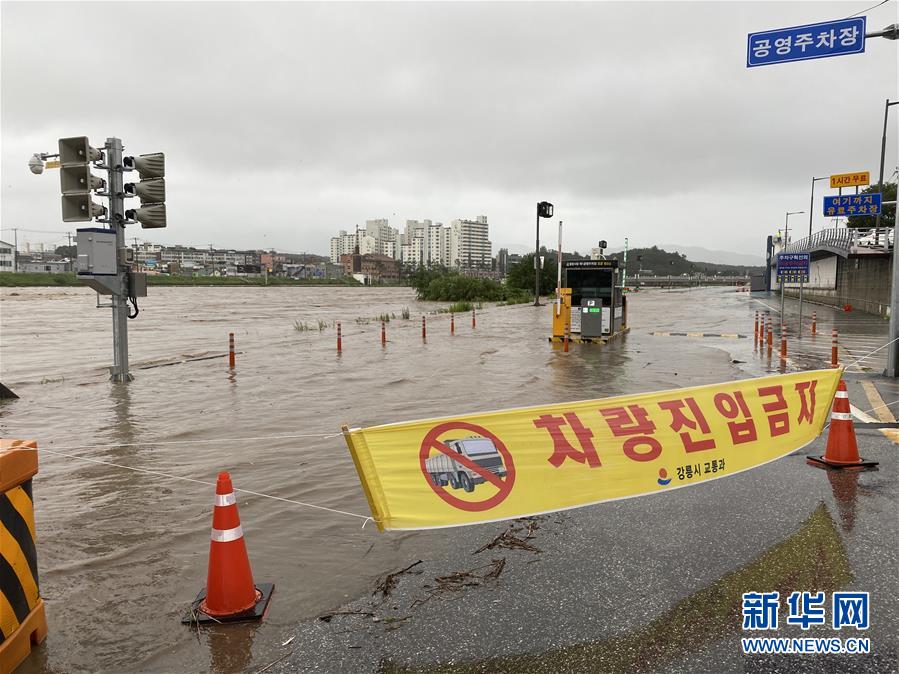 （国际）（4）超强台风“美莎克”过境韩国致1死1伤