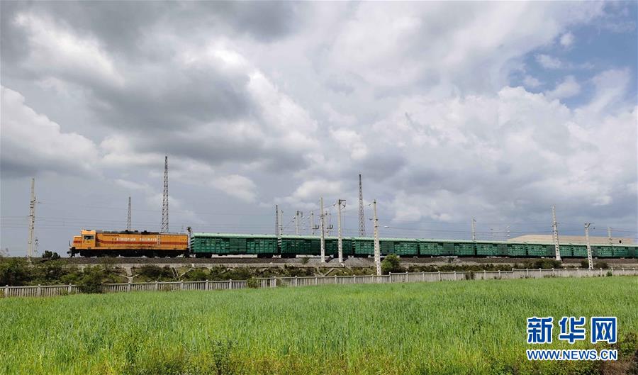 （国际）（1）亚吉铁路在疫情期间货运周转量实现增长