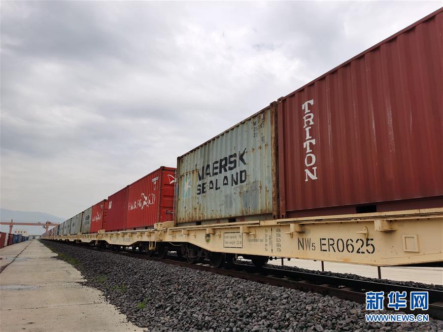 （国际）（5）亚吉铁路在疫情期间货运周转量实现增长