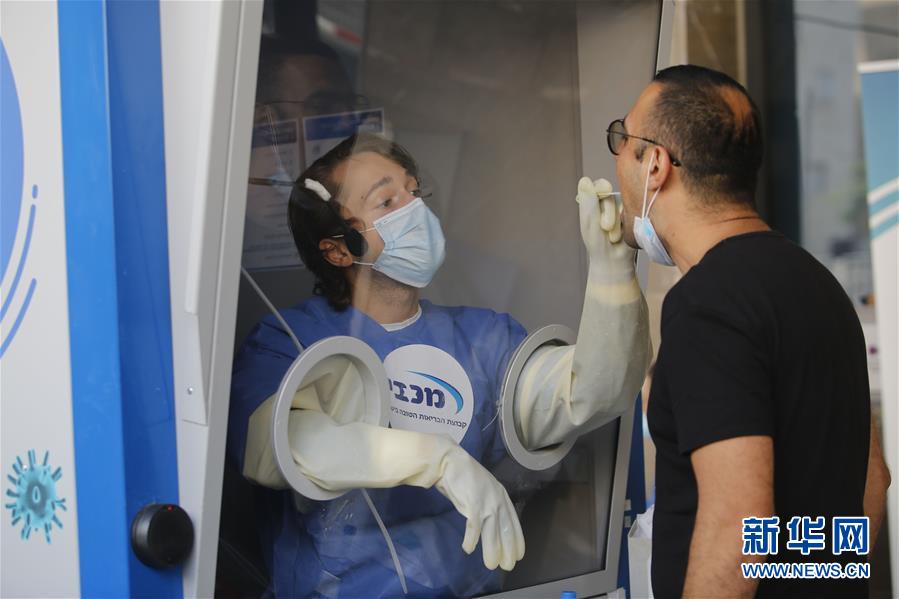 （国际疫情）（2）以色列新冠确诊病例创单日新增最高纪录