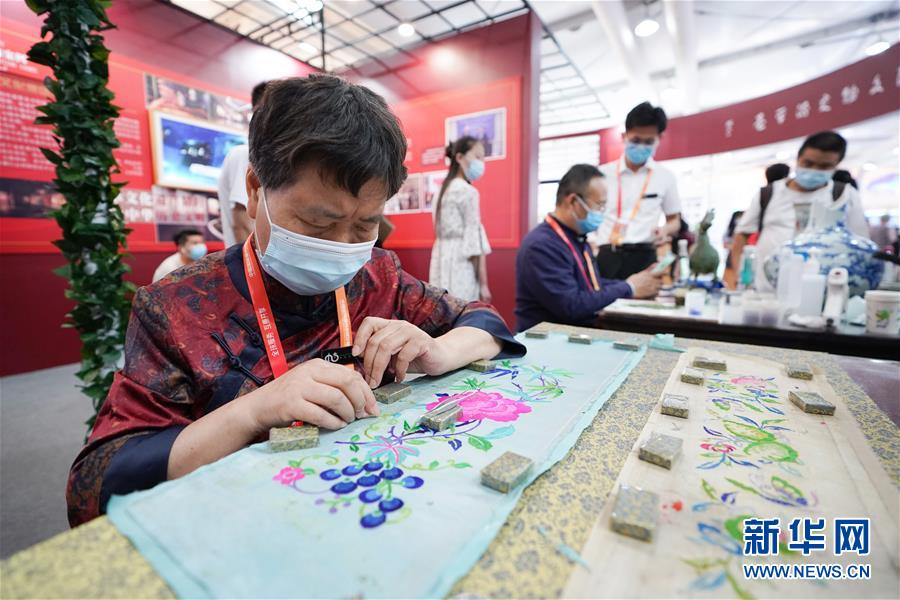 （2020服贸会）（6）走进服贸会文化服务专题展区