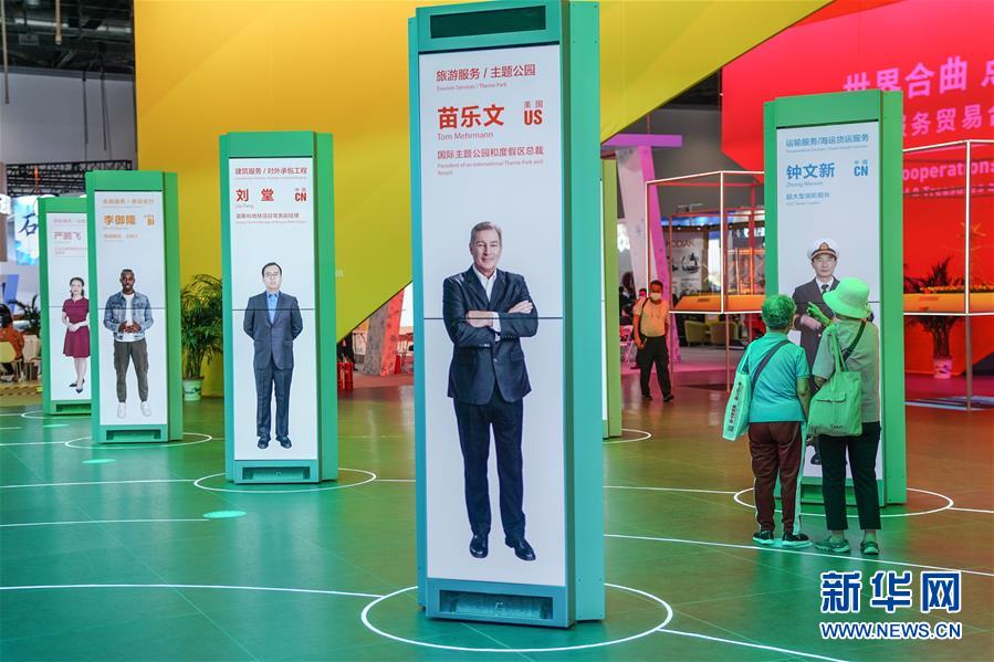 (2020服贸会)(9)走进服贸会综合展区