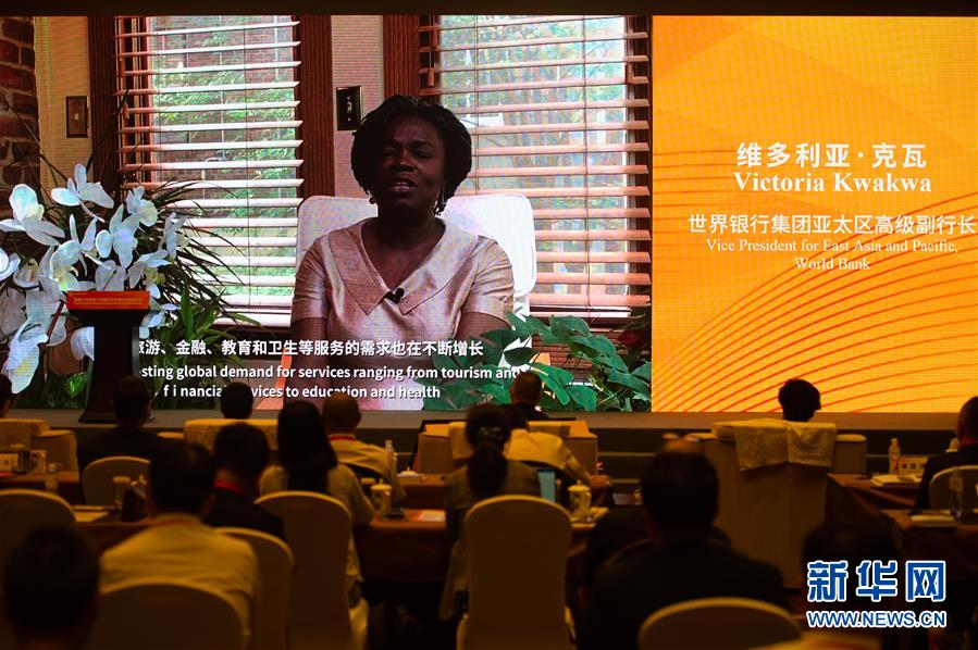 （2020服贸会&middot;XHDW）（1）跨国公司视角下的服务贸易便利化高峰论坛在京举行