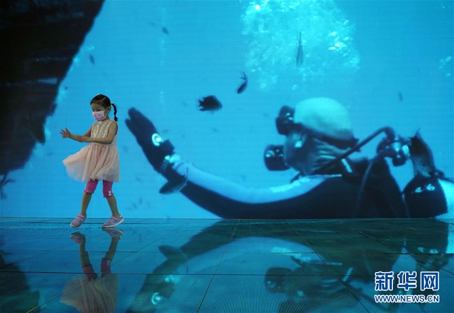 （2020服贸会）（4）漫游在“云端”与“海底”