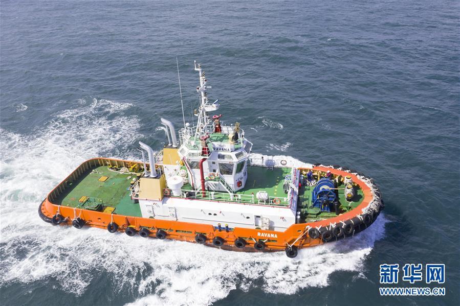 (国际·图文互动)(5)在斯里兰卡中国专家和中资企业助力油轮灭火