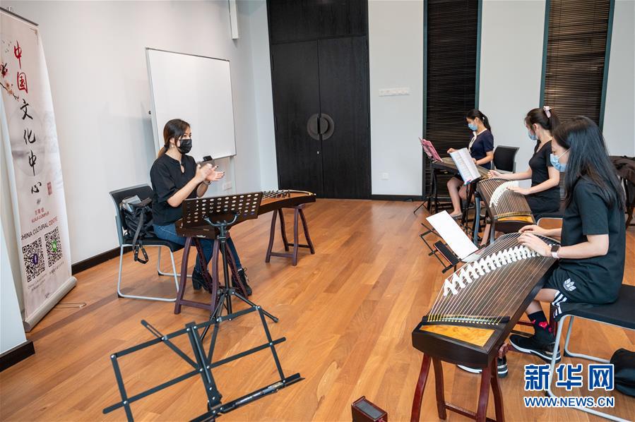 （国际&middot;图文互动）（2）吉隆坡中国文化中心疫情期间多种形式促中马交流